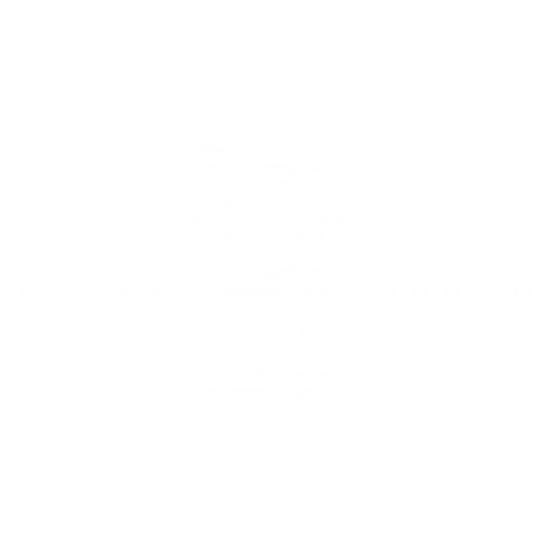 BOIJMANS LOGO WIT